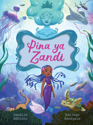 cover image of Pina ya Zandi